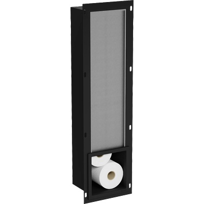 Mexen X-Wall-B държач за тоалетна хартия, черен - 1975 (1975)