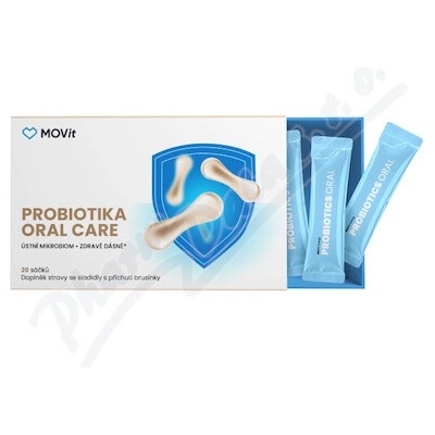 MOVit Probiotika Oral Care 20 x 1,8 g