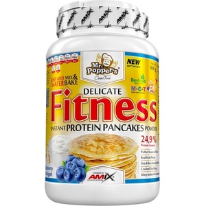 AMIX Fitness Protein Pancakes [800 грама] Боровинка и йогурт