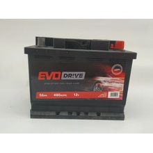 EVODRIVE 12V 56Ah 460A BAT056