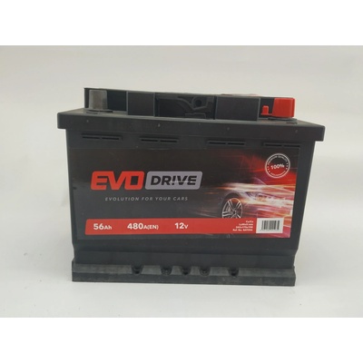 EVODRIVE 12V 56Ah 460A BAT056