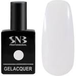 SNB Гел лак snb 92 Анабел, 15 мл, млечно бял, gl092 (gl092) - topmarket