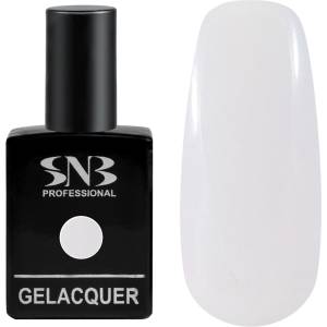SNB Гел лак snb 92 Анабел, 15 мл, млечно бял, gl092 (gl092) - topmarket