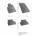 FroGum Гумени стелки Frogum за Chevrolet Orlando/Cruz (pa0691-51285ch)