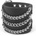 Leather & steel fashion гривна Triple - LSF1 111