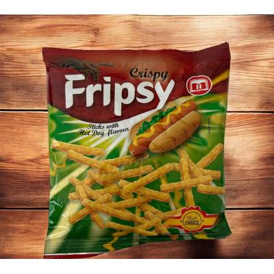 Fripsy chrumkavé tyčinky s príchuťou HotDog 50 g