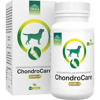 Pokusa ChondroCare Complex doplňky stravy pro psy 120 ks