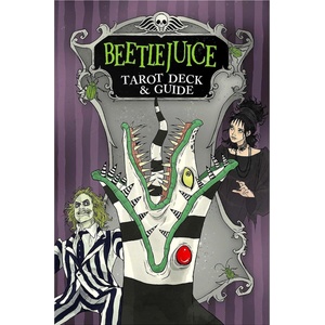 Insight Editions Оригинални карти Таро Beetlejuice Tarot - Casey Gilly, Abigail Larson