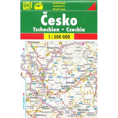 Česko 1:500 000 cestujeme bez brýlí SC