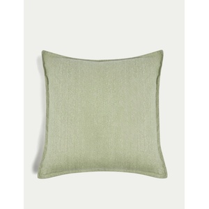 Marks & Spencer Възглавница от чист памук с текстура Marks & Spencer зелена Marks & Spencer | Zelen | Home | ЕДИН РАЗМЕР