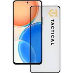 Tactical Glass Shield 5D стъклен протектор за Honor X8 4G - Черен KP25805