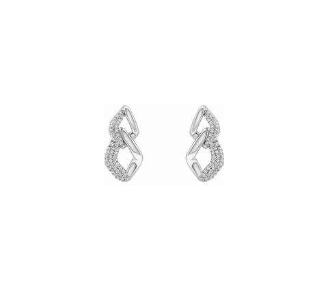 Fiorelli silver strieborné náušnice E6454C
