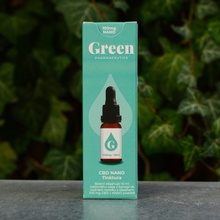 Green Pharma Nano CBG Tinktura 100 mg 10 ml