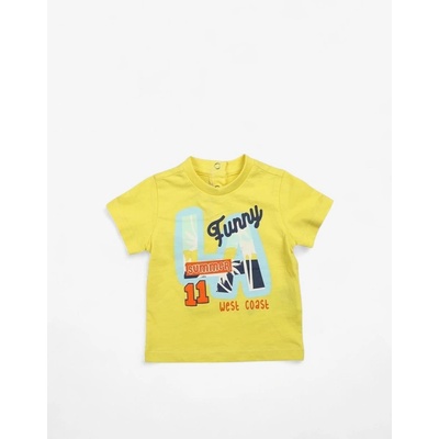 Chicco Boys Tee Medium Yellow