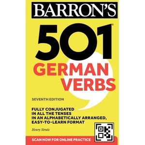 501 German Verbs, Seventh Edition | Strutz, Henry (2024)
