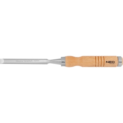 NEO TOOLS Sekáč 10 mm, CRV, drevená rukoväť 37-810