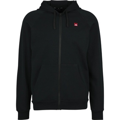 Bergfreunde Мъжки вълнен пуловер Bergfreunde MerinoFleece WittlingerBF. Zip Hoody Merino jacket - Black (005-5896-0112)