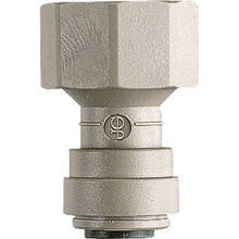 John Guest J-G rovný závit vnitřní 1/2" BSP - 3/8" hadice