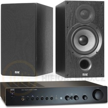 NAD + Elac NAD C316 + Elac Debut B6.2