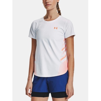 Under Armour Дамска тениска Under Armour UA Iso-Chill Laser Tee II Under Armour | Byal | ЖЕНИ | L