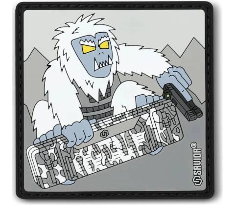 Patch Snowboarding Yeti Savior®