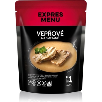 Expres menu Свинско месо със сметана 300 г