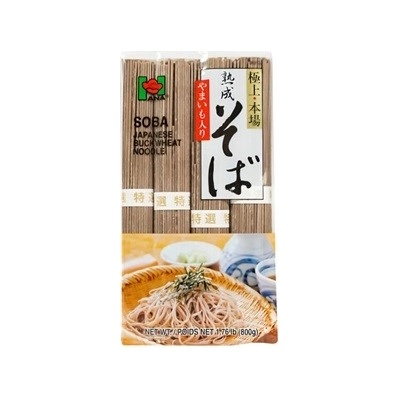 Hana japonskej pohánkovej Soba rezance 800 g