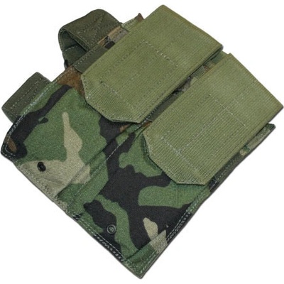 Guarder na dva zásobníky pro P90 AK woodland