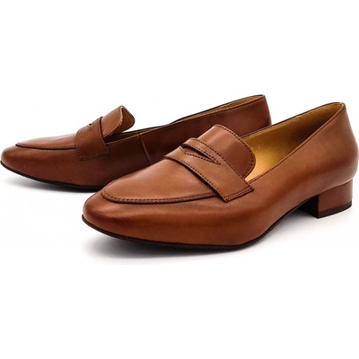 Acord dámské kožené 6182-03 hnědé