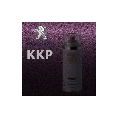 PEUGEOT KKP PULSION D'ANYLINE metalická barva Sprej 400ml