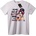 NOONEBRAND Тениска Брокат, Вино и Тревожност - XL, White
