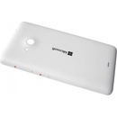 Náhradní kryty na mobilní telefony Kryt Microsoft Lumia 535 zadní bílý