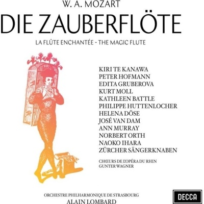 Wolfgang Amadeus Mozart - Die Zauberflote CD