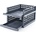 Horecano HOME-Органайзер maxi 34x45xh18, 5cm АНТРАЦИТ (TRN-201-02) (014835)