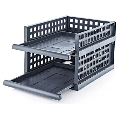 Horecano HOME-Органайзер maxi 34x45xh18, 5cm АНТРАЦИТ (TRN-201-02) (014835)