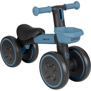KikkaBoo Колело за баланс KikkaBoo - Ride-On, Blinky Blue (31006030045)