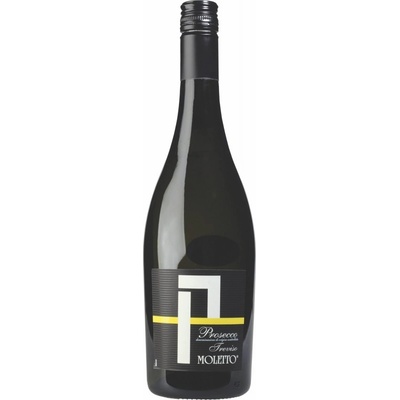 Moletto Prosecco Treviso Frizzante D.O.C. 10,5% 0,75 l (čistá fľaša)