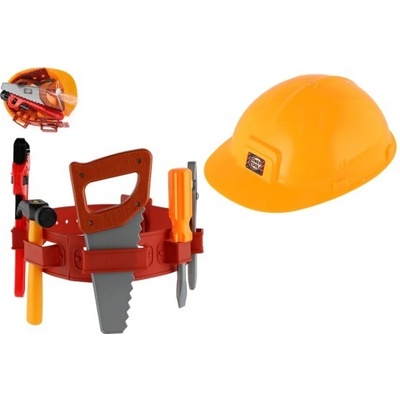 Teddies Sada nářadí s opaskem s přilbou
