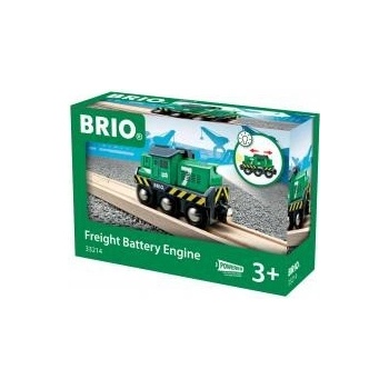 Brio 33214 Elektrická lokomotiva zelená