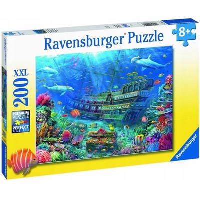 Ravensburger 129447 Podvodní objevování 200 dílků