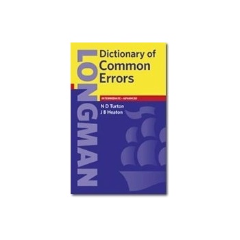Longman Dictionary of Common Errors