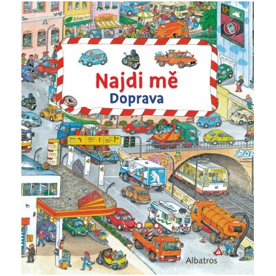 Najdi mě: Doprava - Susanne Gernhäuser