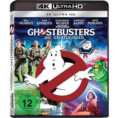 Krotitelia duchov 4K Ultra HD Blu-ray