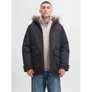 Jack and jones Яке jjcharlie detachable faux fur parka (122794644781336)