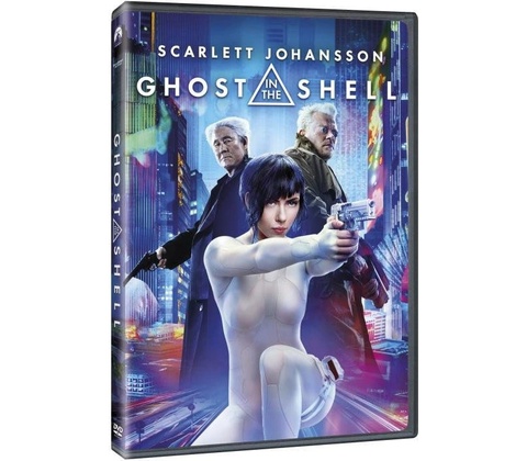 Ghost in the Shell DVD