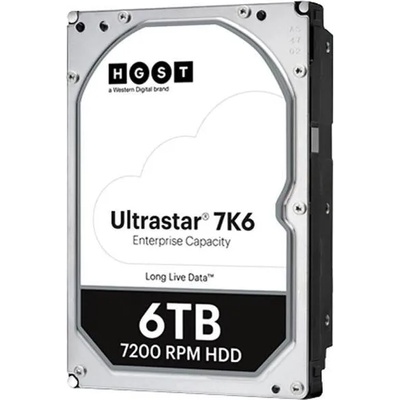 Western Digital Ultrastar 7K6 3.5 4TB 7200rpm 256MB SATA3 (HUS726T4TALA6L4/0B35950)