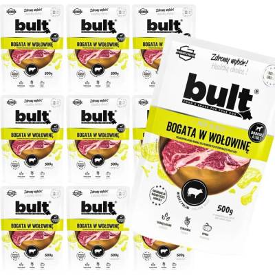 Bult sáček hovězí maso 10 x 500 g