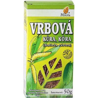 MILOTA Vŕba biela kôra 50 g