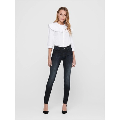 Only Дънки Only Women's Skinny Jeans - Black Denim