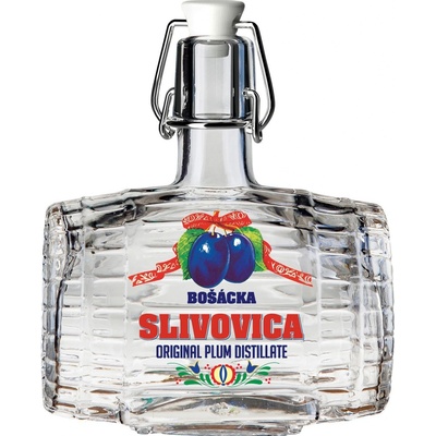 Bošácka Slivovica 0,5 l (čistá fľaša)